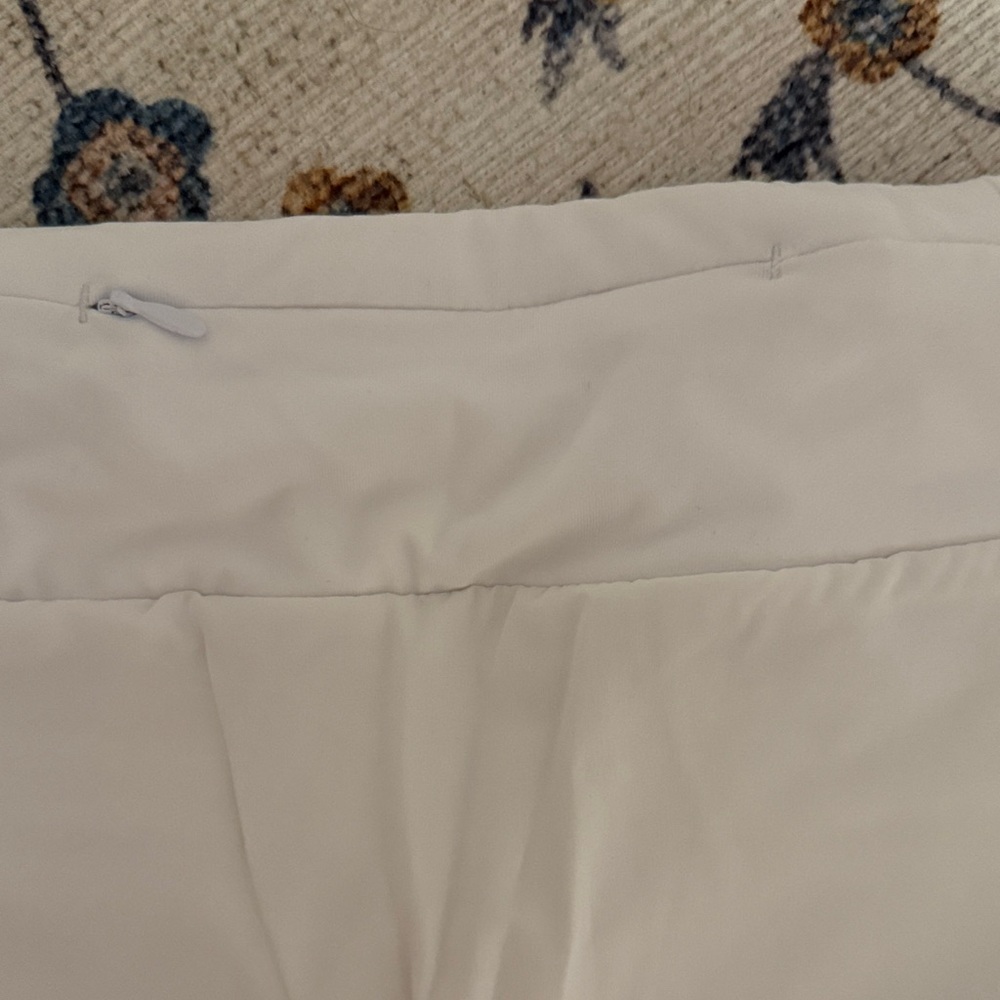 Fabletics White Performance Skort - Picture 3 of 5